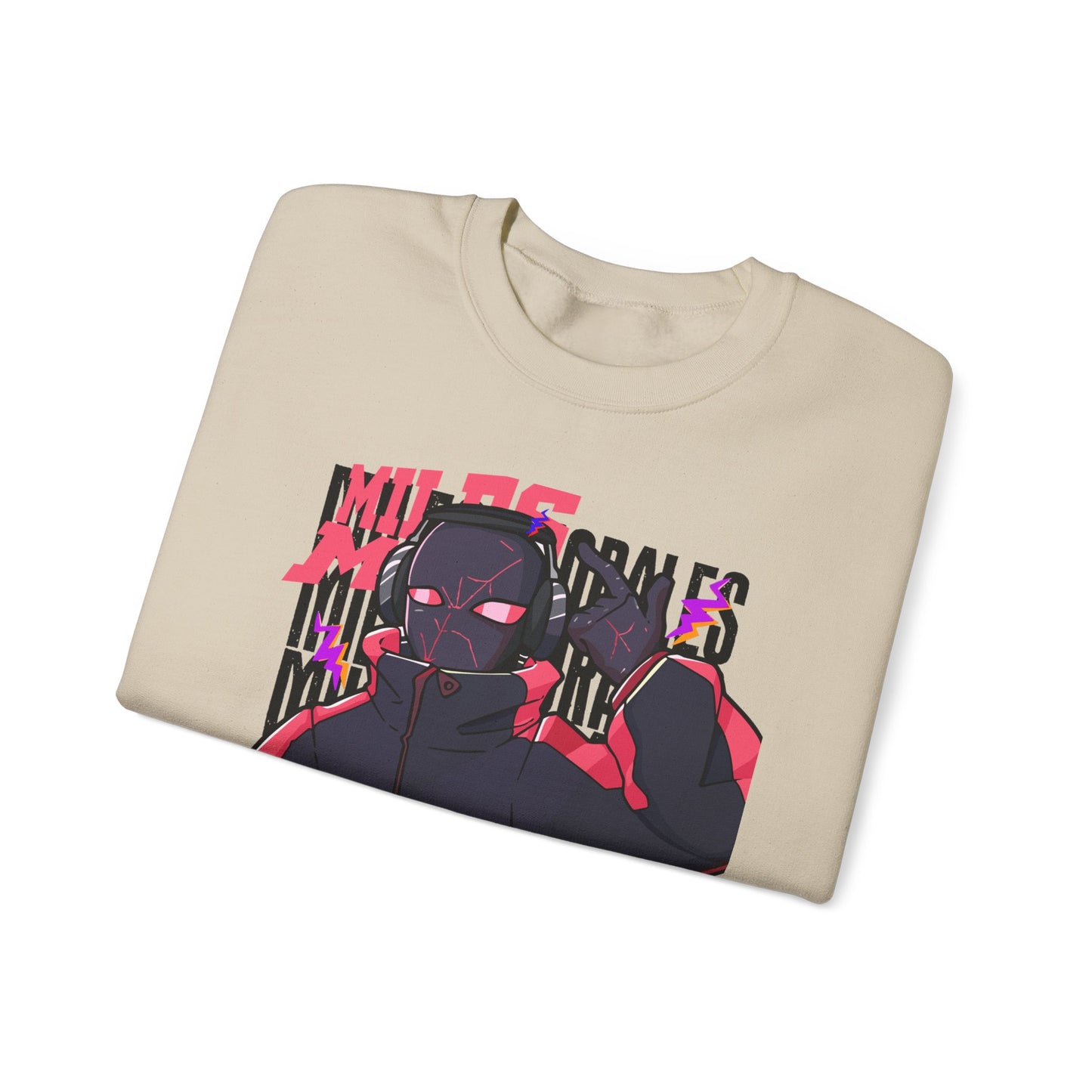 Miles Morales Inspired Unisex Crewneck Sweatshirt