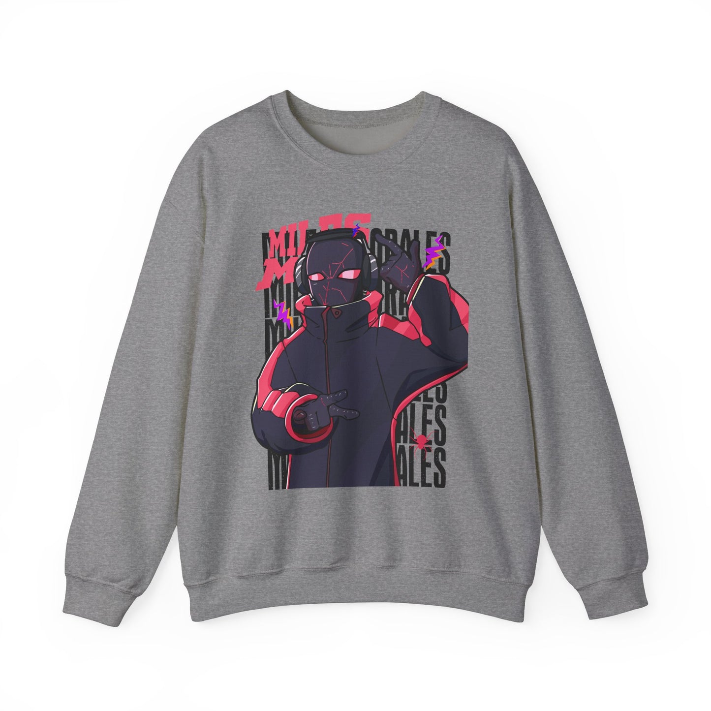 Miles Morales Inspired Unisex Crewneck Sweatshirt