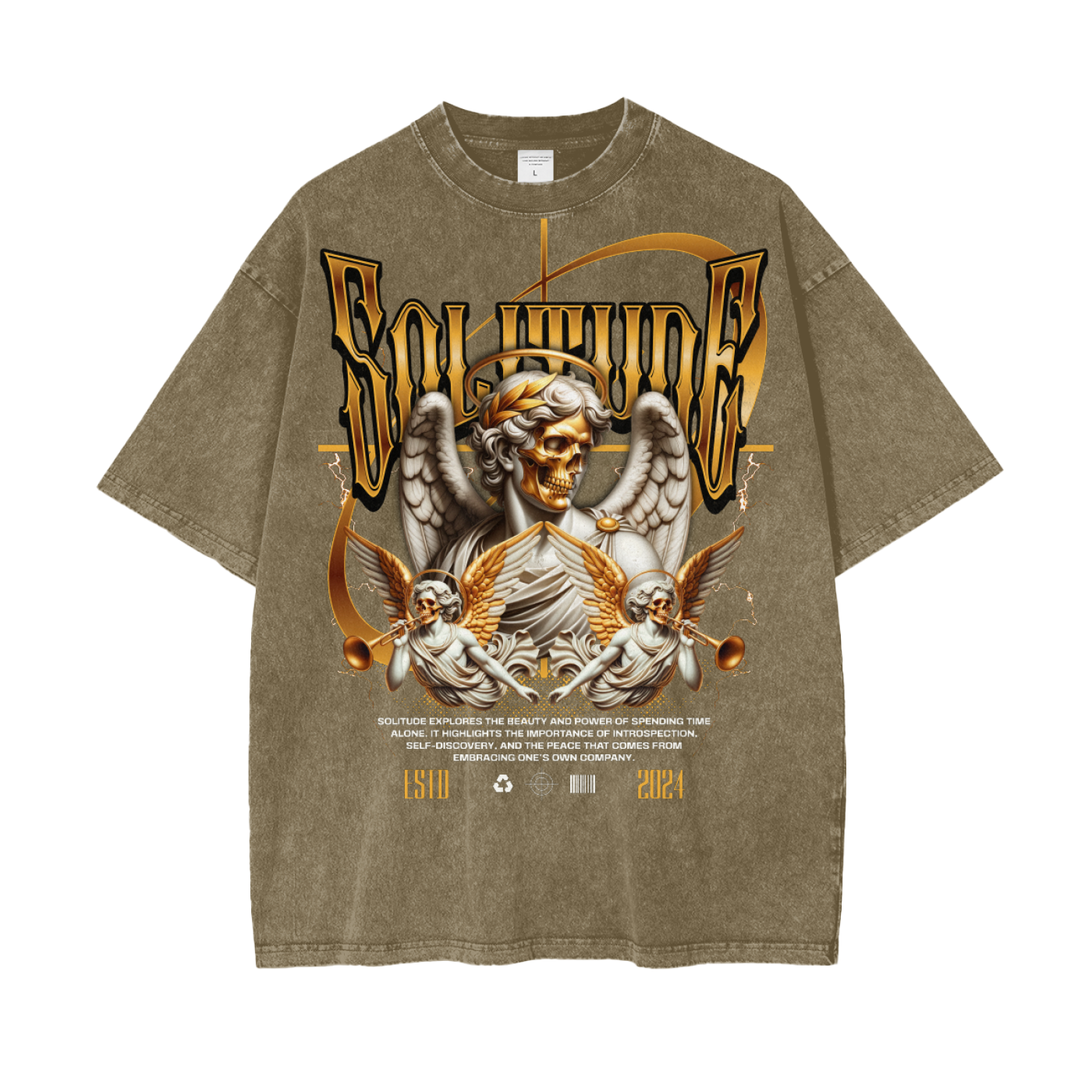 OVERSIZE SOLITUDE SHIRT