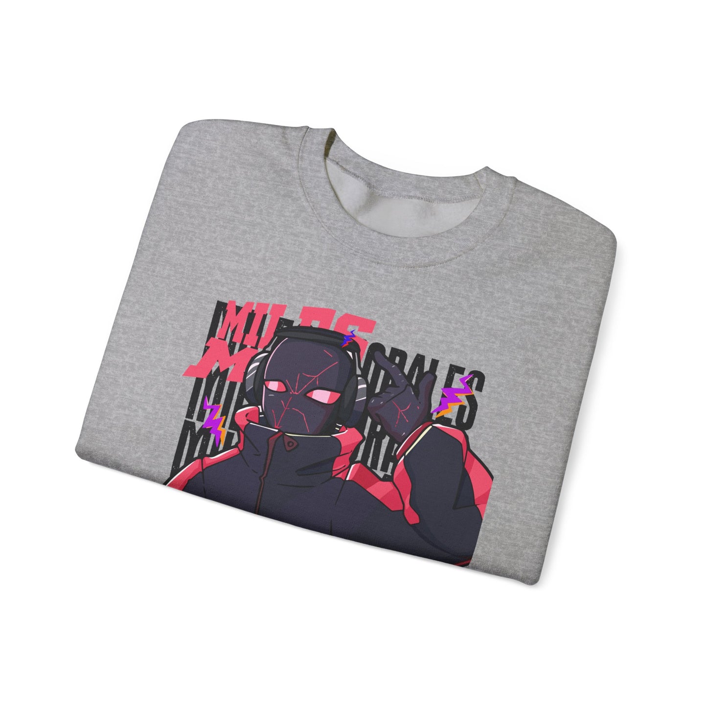 Miles Morales Inspired Unisex Crewneck Sweatshirt