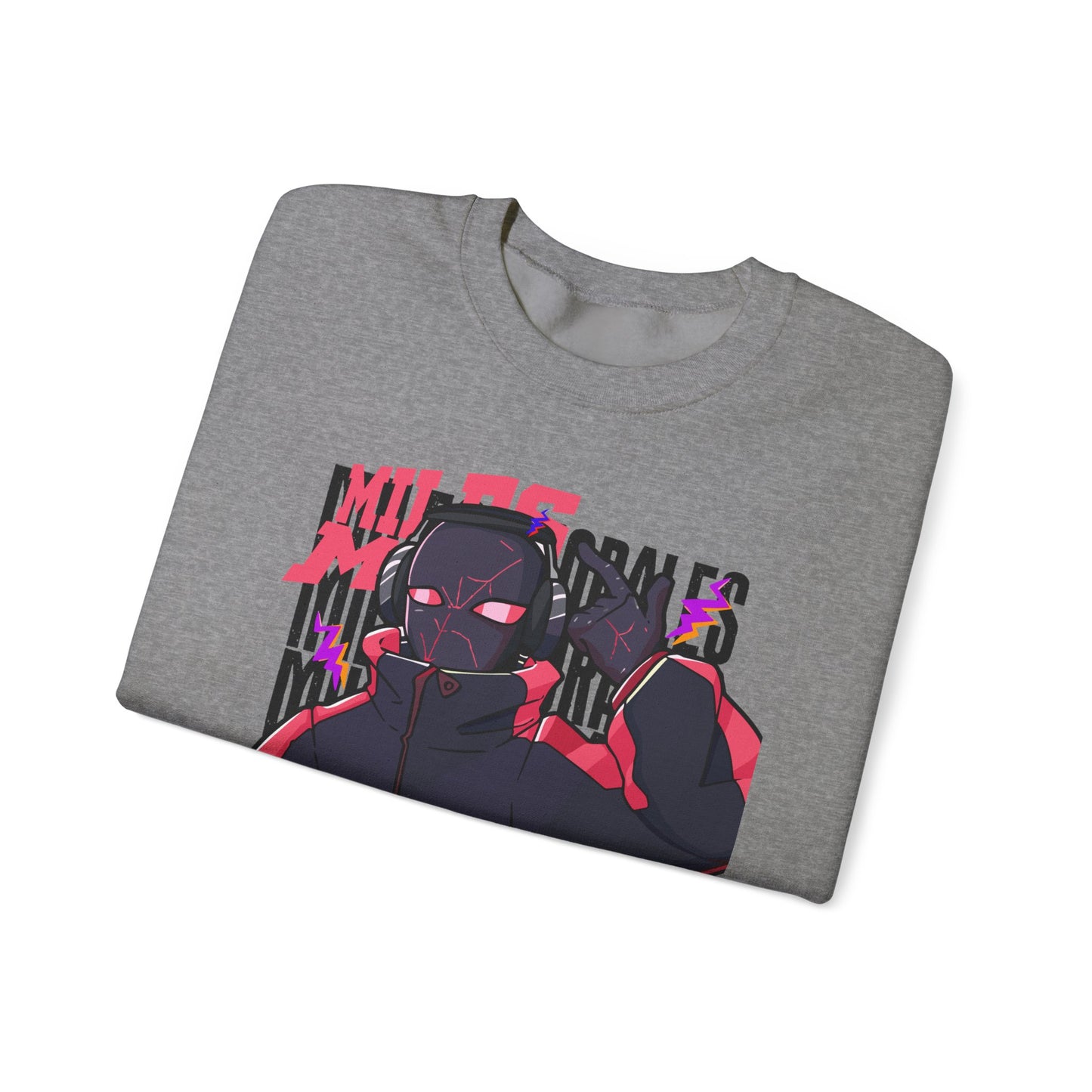 Miles Morales Inspired Unisex Crewneck Sweatshirt