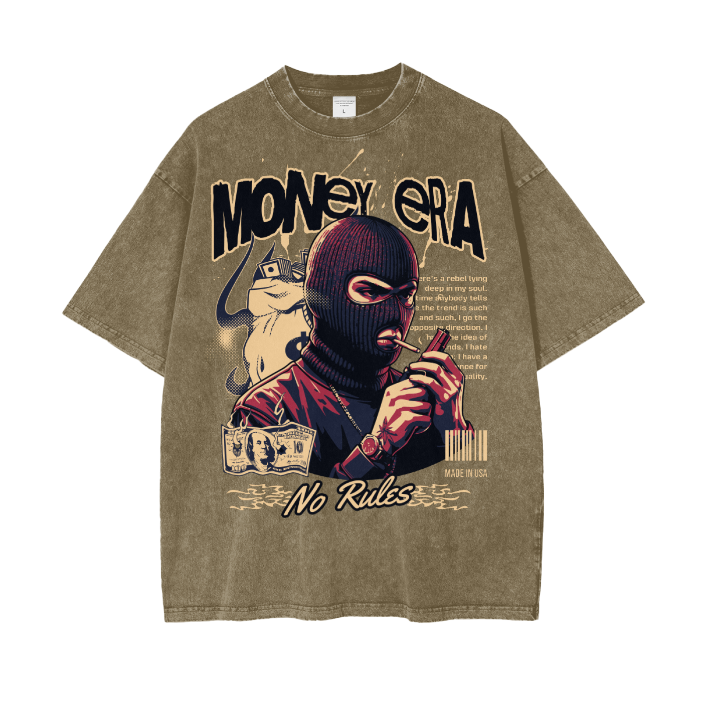 MONEY ERA SHIRT